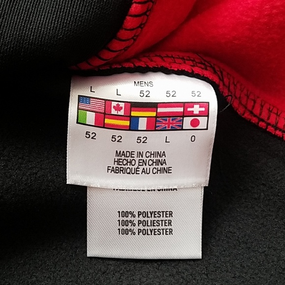 SPYDER Mens Full Zip Fleece jacket - Picture 7 of 7